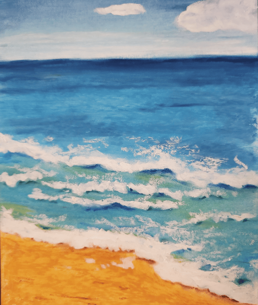 foam-waves-Oil-pastel-meimong8