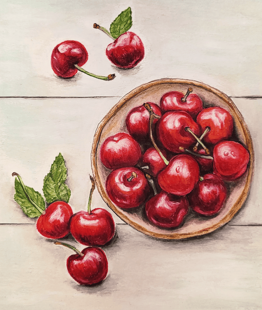 cherry-Oil-pastel-meimong8