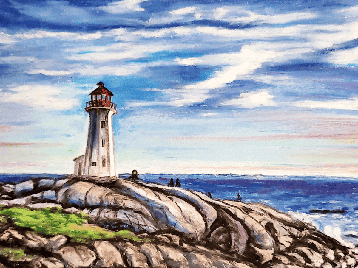 lighthouse-Oil-pastel-02-meimong8