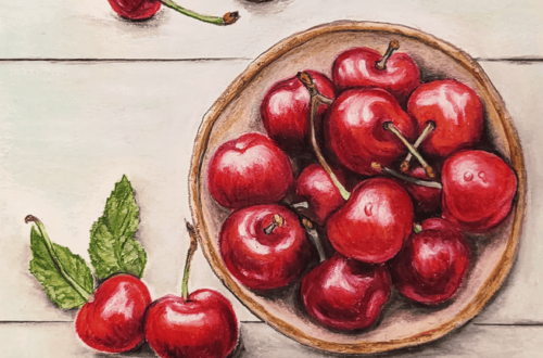 cherry-Oil-pastel-meimong8